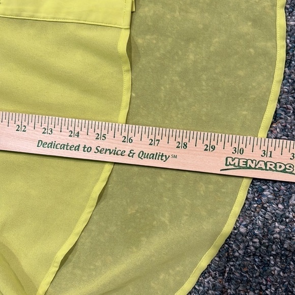 Torrid Sleeveless Sheer Tank Blouse Size 1X - Picture 6 of 6